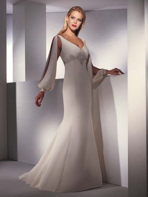 Golden collection wedding dress / gown GW133