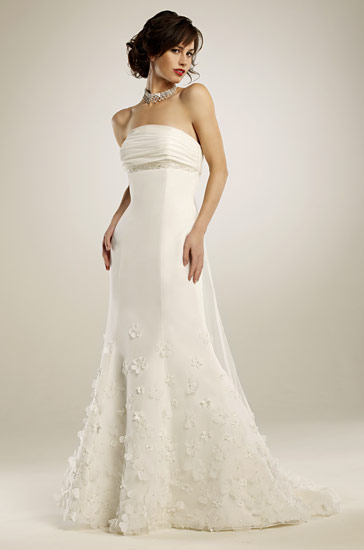 Orifashion Handmadestrapless wedding dress / gown 288