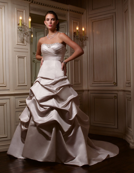 Orifashion Handmadestrapless wedding dress / gown 290